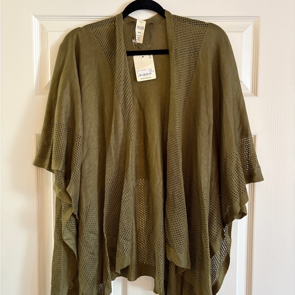 Women’s Shawl/Cardigan One Size